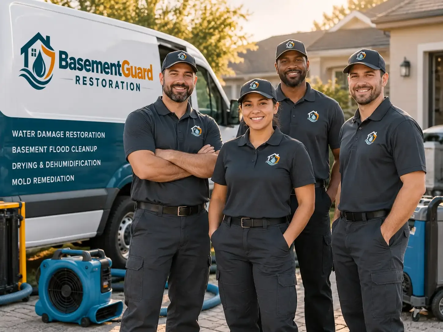 Basement Water Damage Restoration company in Aydlett, NC