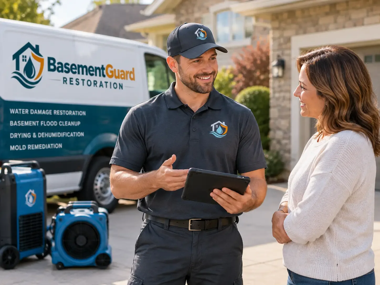 Basement Water Damage Restoration Aydlett, NC FAQs